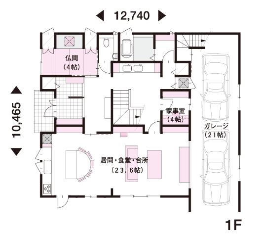 完全分離型二世帯住宅おすすめ間取り集 左右割りや30坪に注意 一条工務店とイツキのブログ