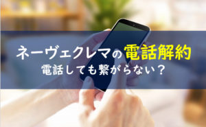 ネーヴェクレマは解約できない 電話とメールの方法を解説 一条工務店とイツキのブログ